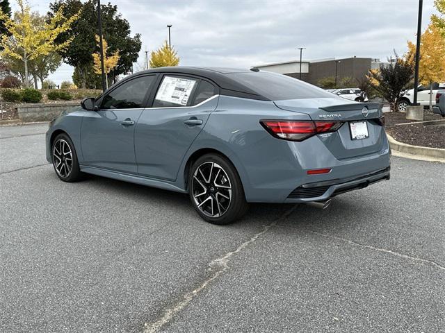 new 2025 Nissan Sentra car, priced at $23,417