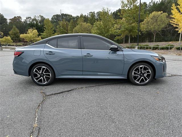 new 2025 Nissan Sentra car, priced at $24,275