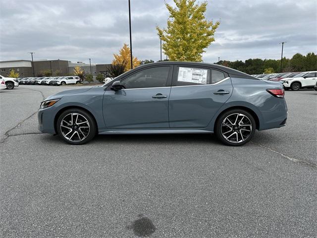 new 2025 Nissan Sentra car, priced at $23,417