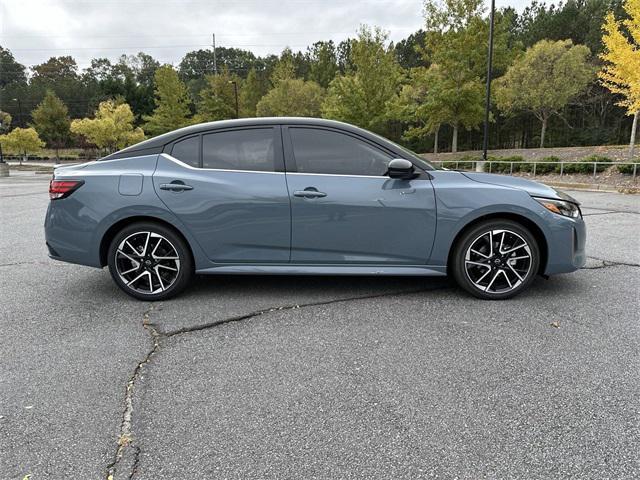 new 2025 Nissan Sentra car, priced at $23,417