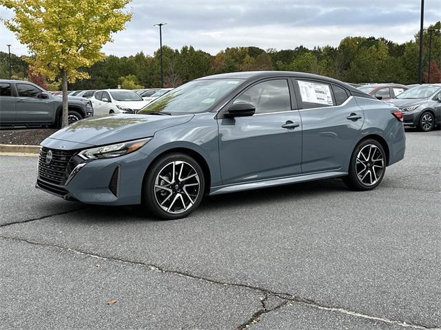 new 2025 Nissan Sentra car, priced at $23,417