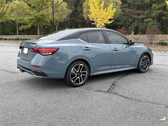 new 2025 Nissan Sentra car, priced at $23,417