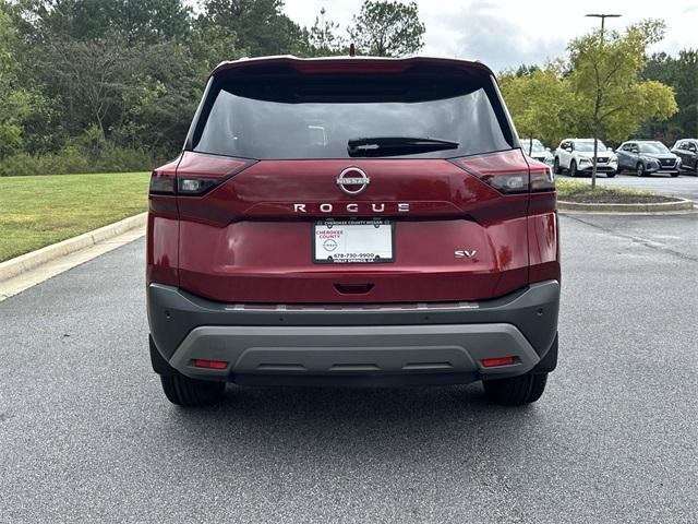 used 2022 Nissan Rogue car, priced at $23,678