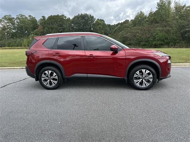 used 2022 Nissan Rogue car, priced at $23,678