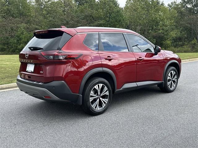 used 2022 Nissan Rogue car, priced at $23,678