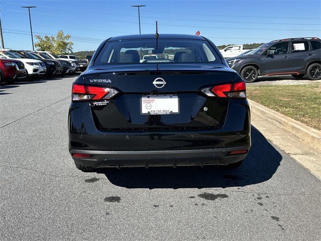 used 2024 Nissan Versa car, priced at $17,998