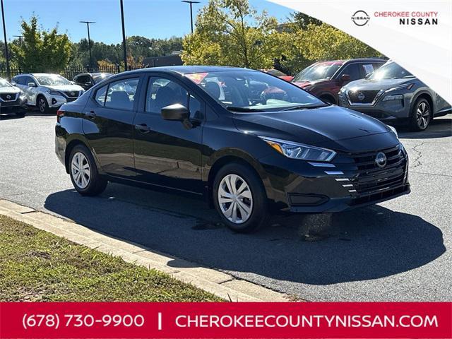 used 2024 Nissan Versa car, priced at $18,427