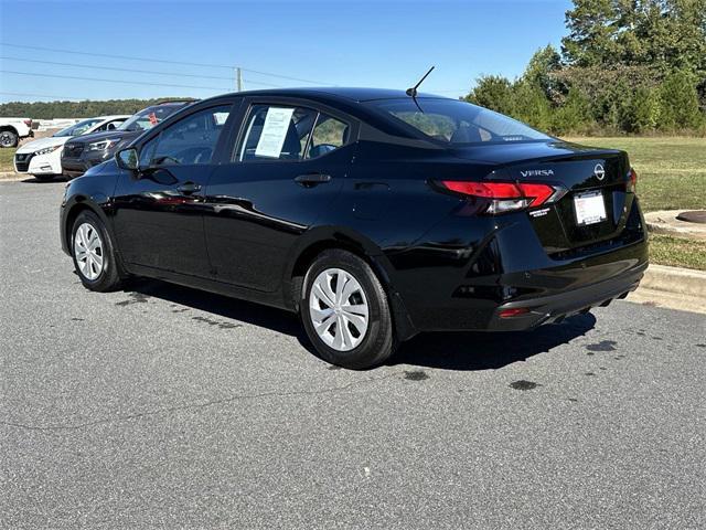 used 2024 Nissan Versa car, priced at $17,998