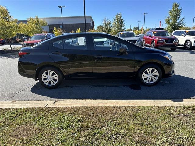 used 2024 Nissan Versa car, priced at $17,998