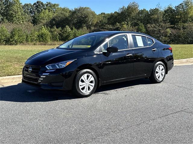 used 2024 Nissan Versa car, priced at $17,998