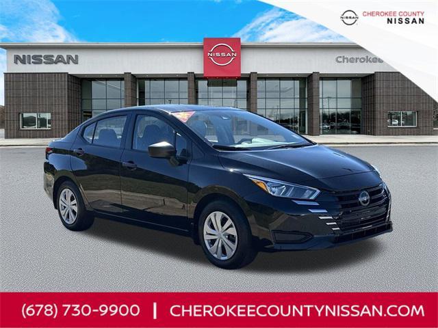 used 2024 Nissan Versa car, priced at $17,998