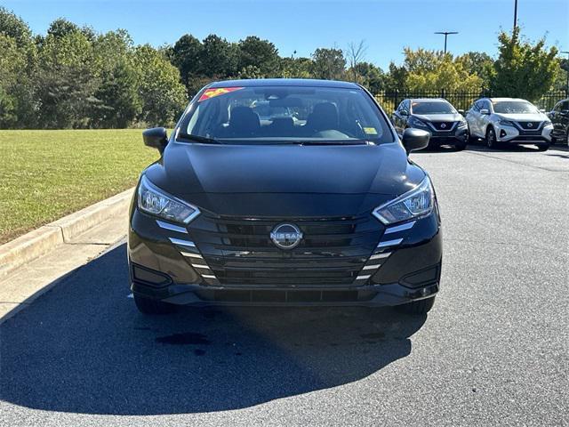 used 2024 Nissan Versa car, priced at $18,427