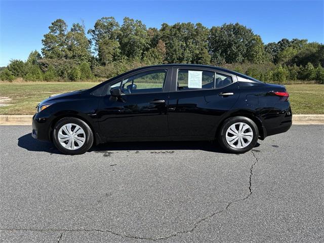 used 2024 Nissan Versa car, priced at $17,998