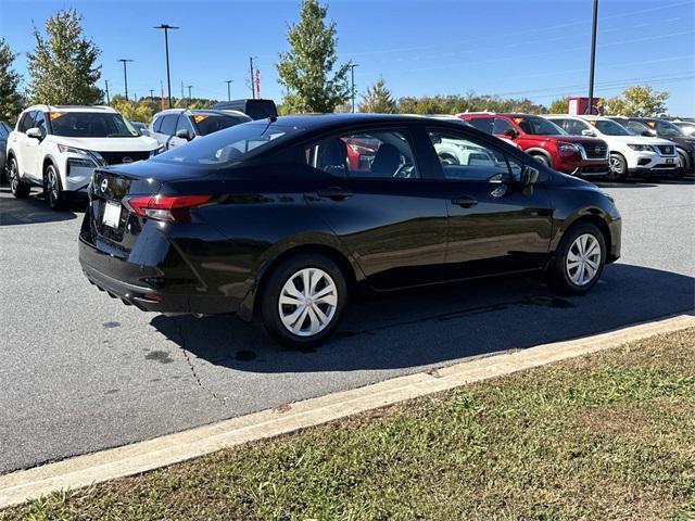 used 2024 Nissan Versa car, priced at $17,998