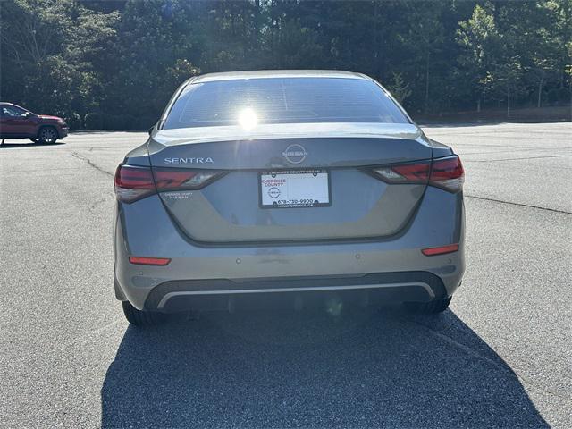 used 2025 Nissan Sentra car, priced at $18,970