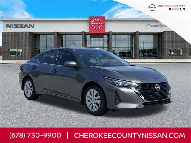 used 2025 Nissan Sentra car, priced at $19,850
