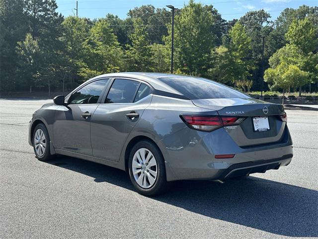 used 2025 Nissan Sentra car, priced at $18,970