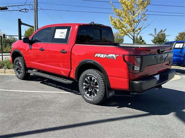 new 2024 Nissan Titan car, priced at $62,266