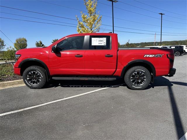 new 2024 Nissan Titan car, priced at $56,007