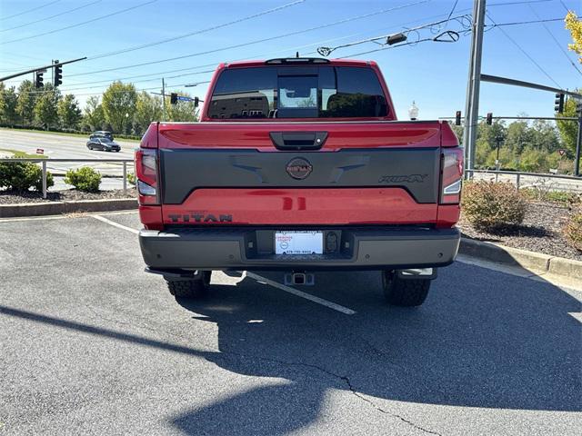 new 2024 Nissan Titan car, priced at $62,266