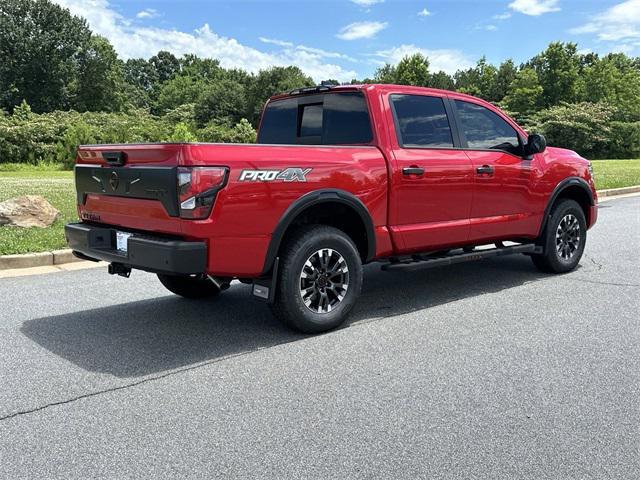 new 2024 Nissan Titan car, priced at $56,486