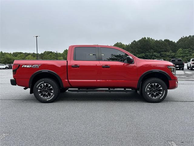 new 2024 Nissan Titan car, priced at $57,439