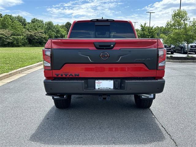 new 2024 Nissan Titan car, priced at $56,486