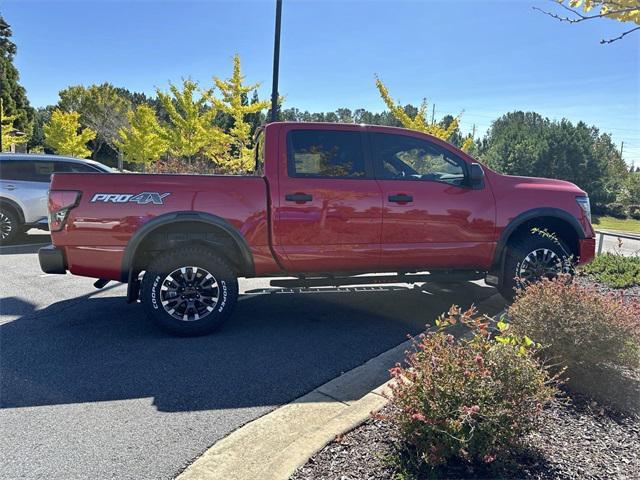 new 2024 Nissan Titan car, priced at $56,007