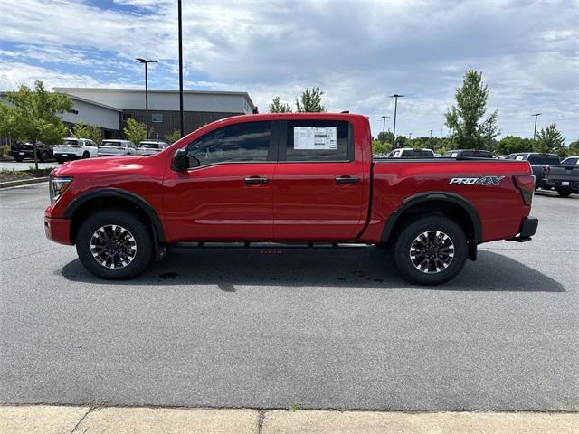 new 2024 Nissan Titan car, priced at $56,486