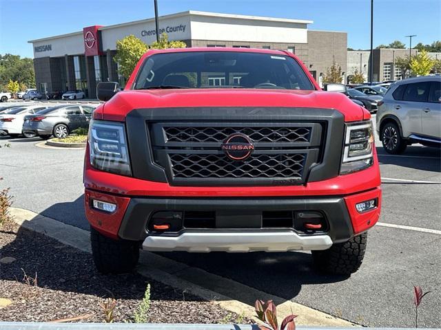 new 2024 Nissan Titan car, priced at $56,007