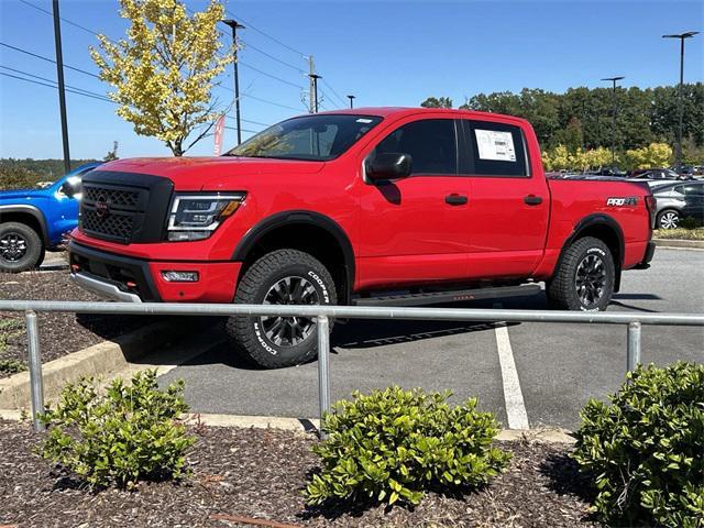 new 2024 Nissan Titan car, priced at $62,266