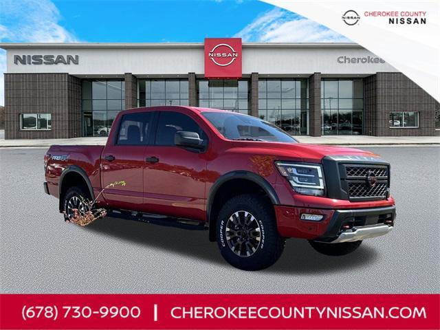 new 2024 Nissan Titan car, priced at $56,007