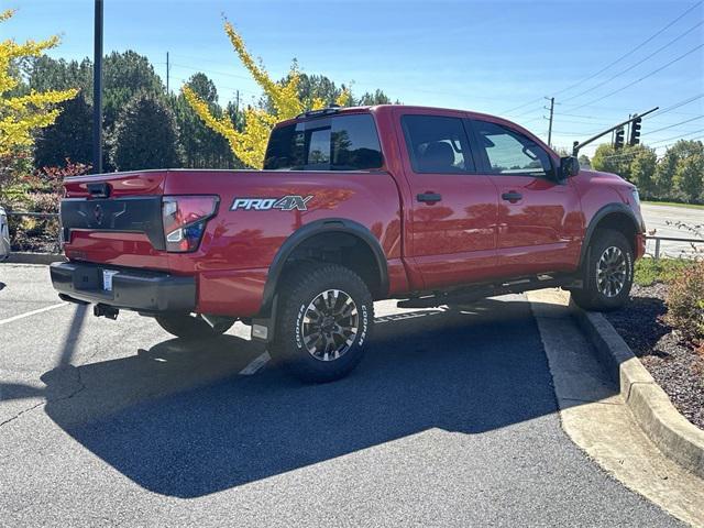 new 2024 Nissan Titan car, priced at $62,266