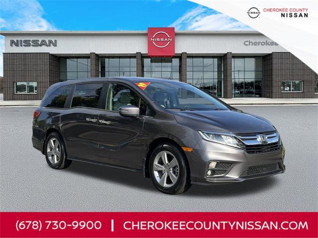 used 2019 Honda Odyssey car, priced at $25,288