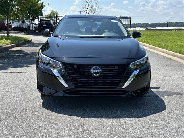 new 2025 Nissan Sentra car, priced at $25,112