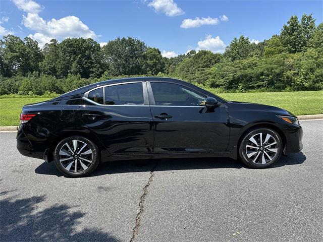 new 2025 Nissan Sentra car, priced at $25,112