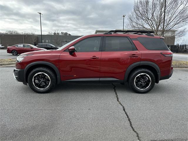 used 2023 Nissan Pathfinder car, priced at $37,855