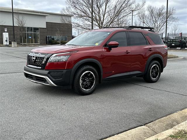 used 2023 Nissan Pathfinder car, priced at $37,855