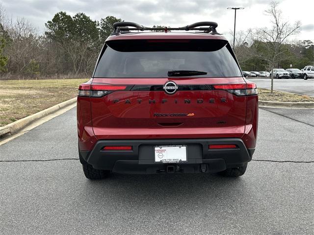 used 2023 Nissan Pathfinder car, priced at $37,855