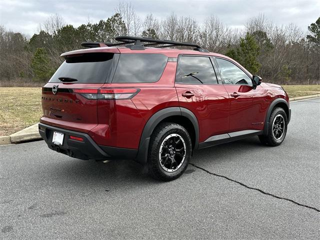 used 2023 Nissan Pathfinder car, priced at $37,855