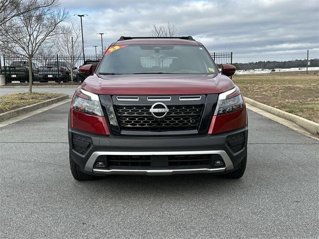 used 2023 Nissan Pathfinder car, priced at $37,855