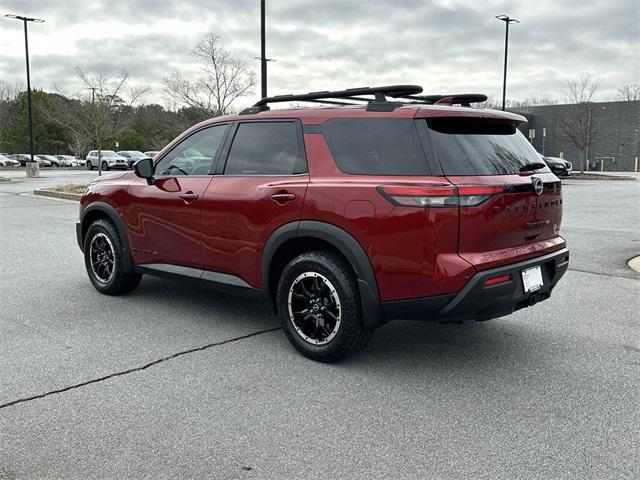 used 2023 Nissan Pathfinder car, priced at $37,855