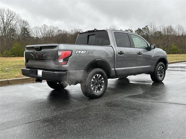 used 2024 Nissan Titan car, priced at $48,820