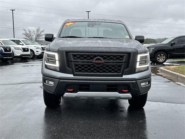 used 2024 Nissan Titan car, priced at $48,820