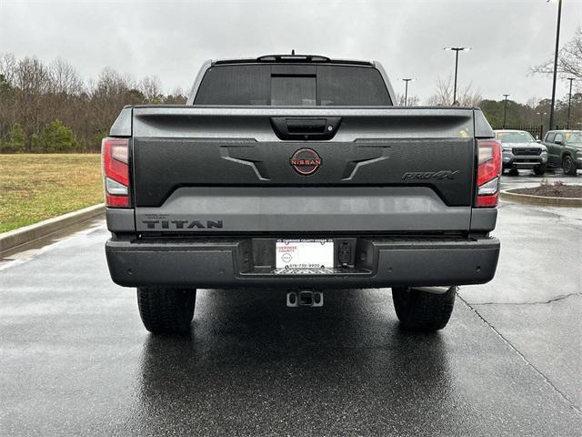 used 2024 Nissan Titan car, priced at $48,820