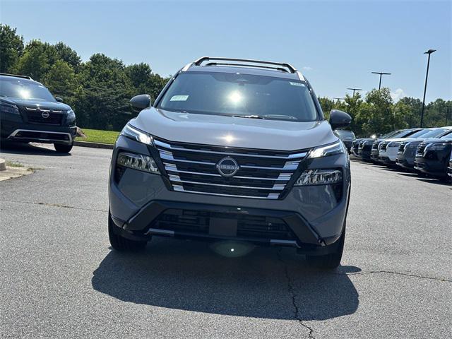 new 2025 Nissan Rogue car, priced at $41,277