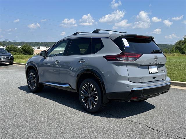 new 2025 Nissan Rogue car, priced at $41,277