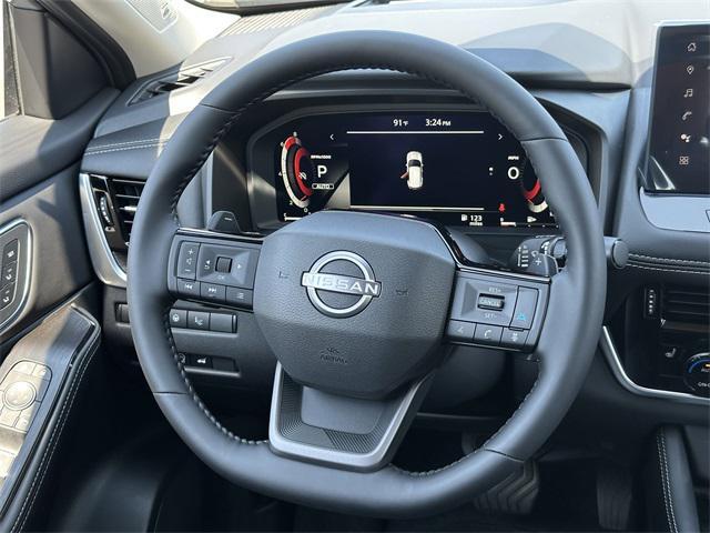 new 2025 Nissan Rogue car, priced at $41,277