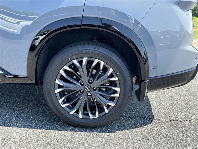 new 2025 Nissan Rogue car, priced at $41,277