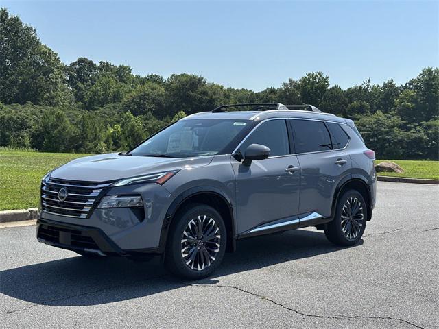 new 2025 Nissan Rogue car, priced at $41,277